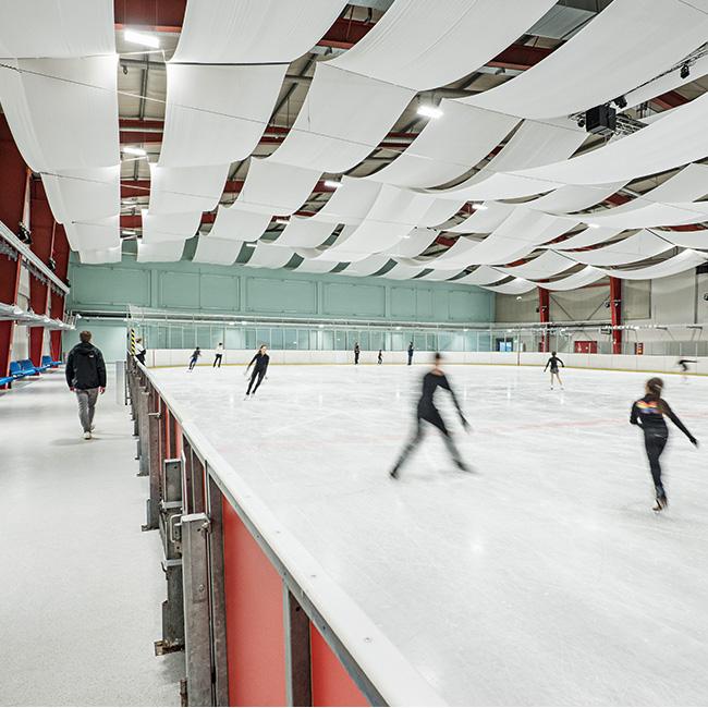 Ice hall