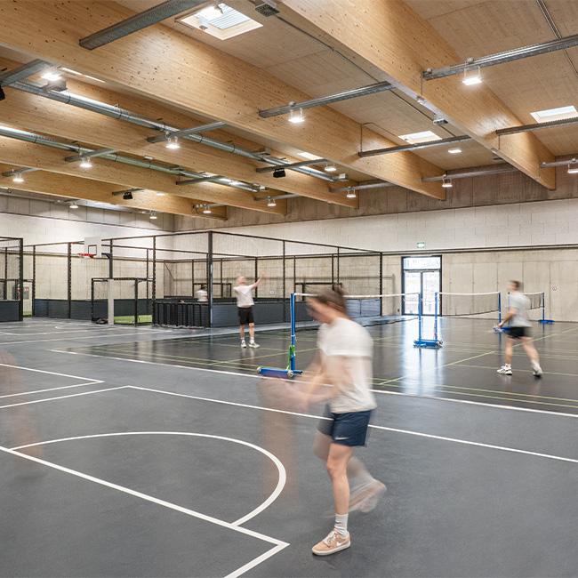 Sports and fun hall