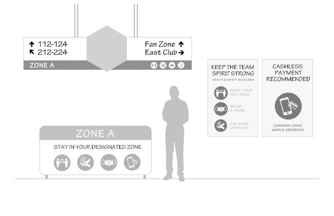 Venue readiness sb 5 2020 Covid Signs-01_populous